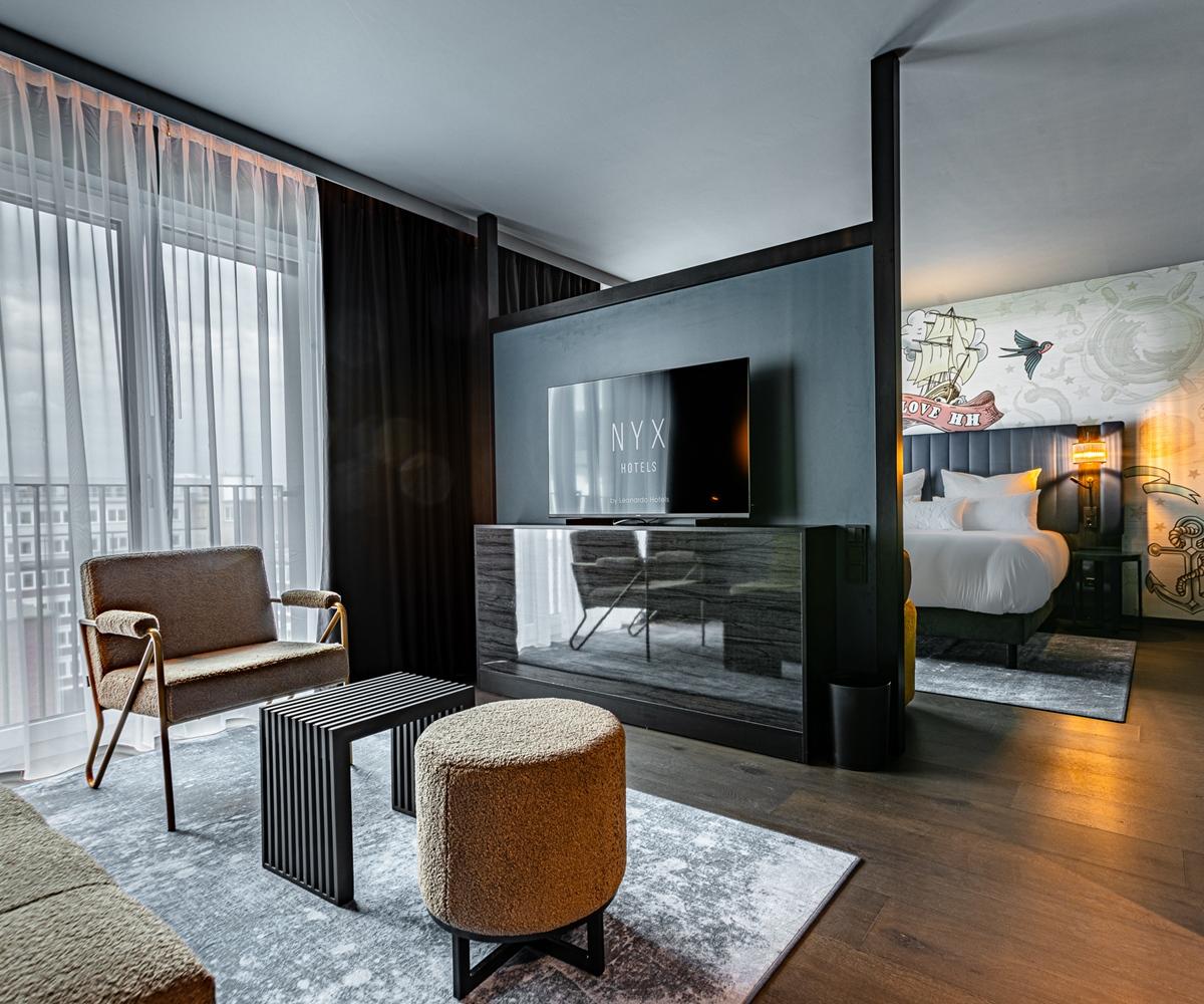 Nyx Hotel Hamburg By Leonardo Hotels Exterior foto