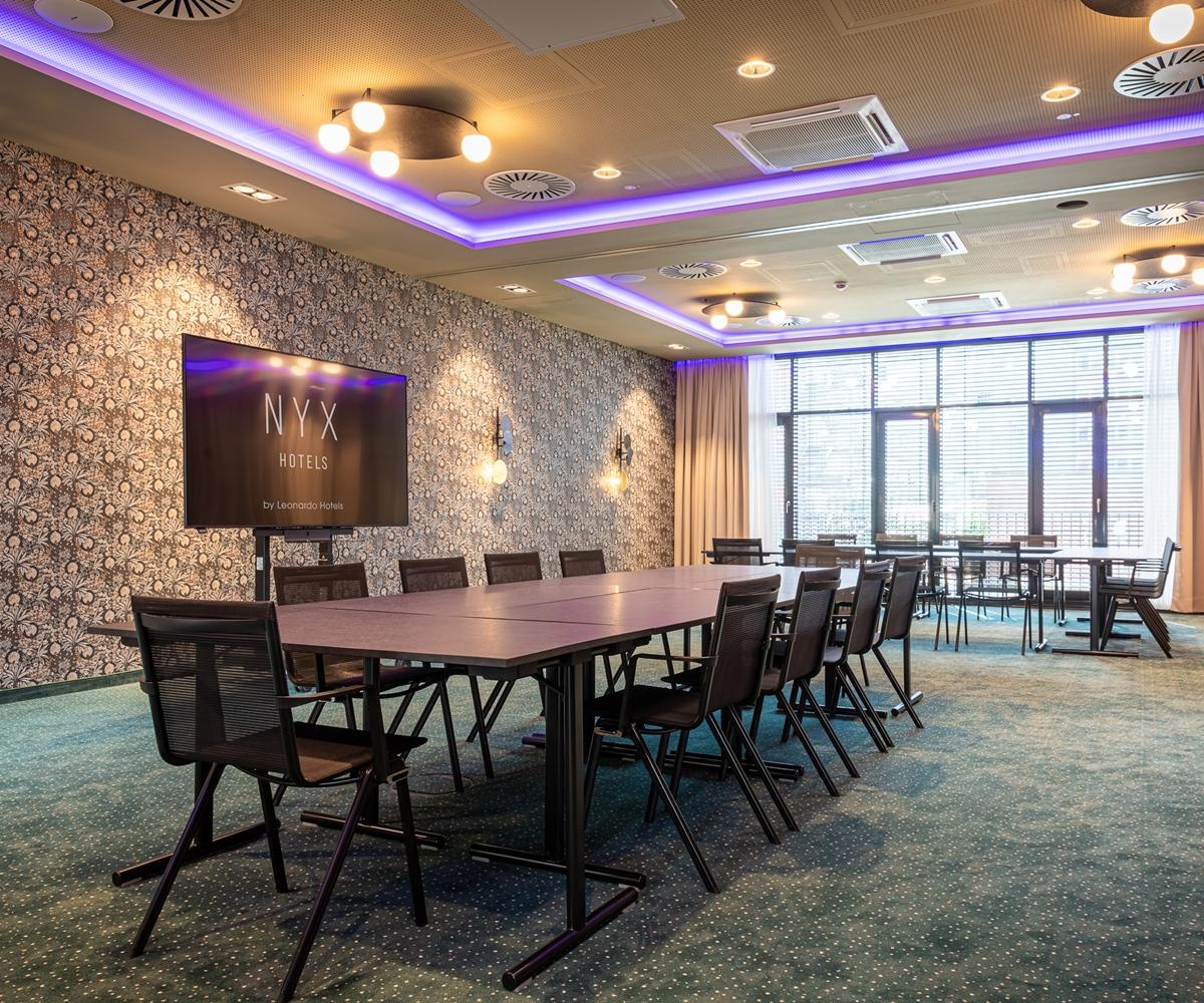 Nyx Hotel Hamburg By Leonardo Hotels Exterior foto