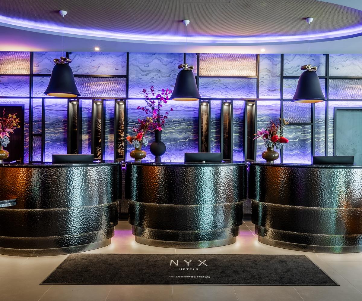 Nyx Hotel Hamburg By Leonardo Hotels Exterior foto