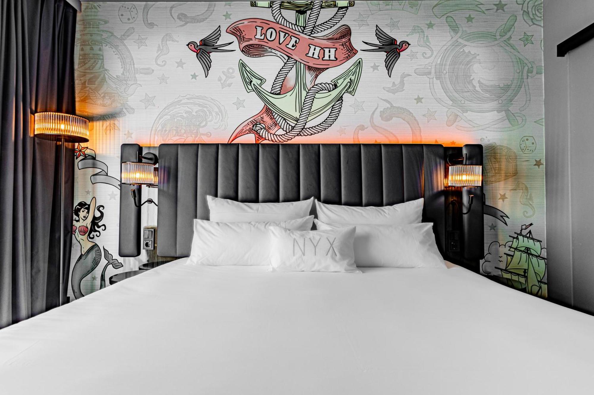 Nyx Hotel Hamburg By Leonardo Hotels Exterior foto