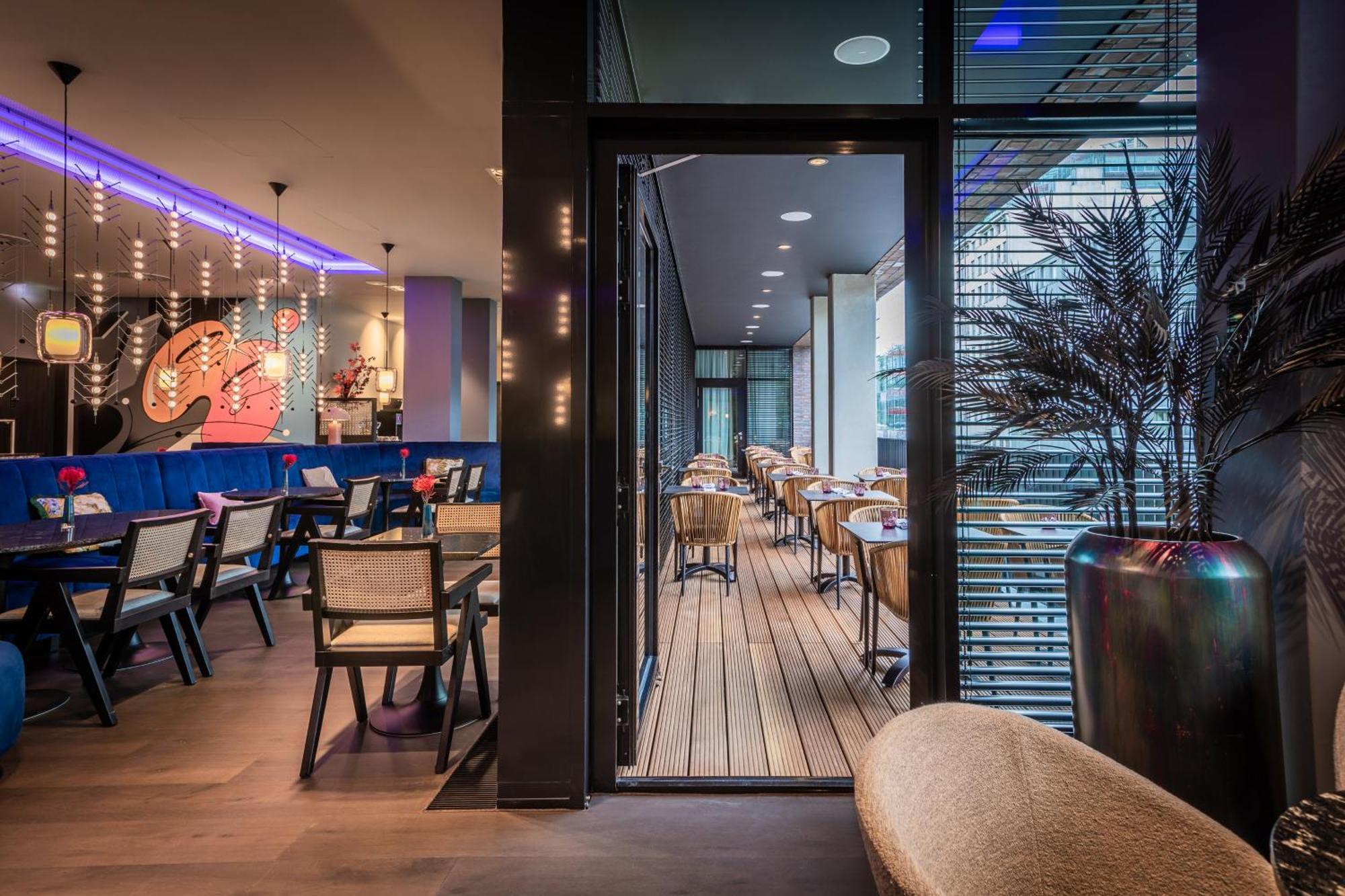 Nyx Hotel Hamburg By Leonardo Hotels Exterior foto