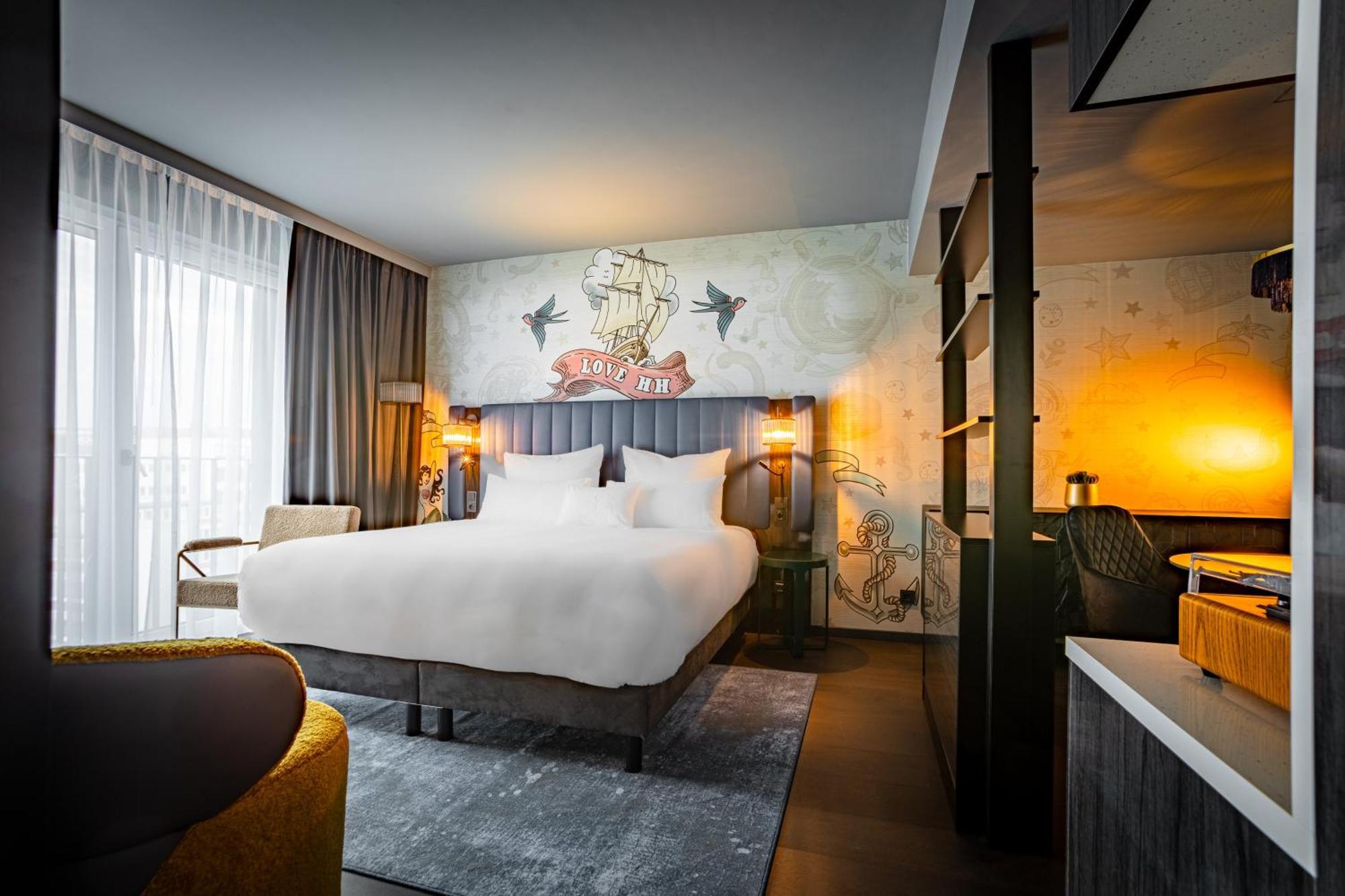 Nyx Hotel Hamburg By Leonardo Hotels Exterior foto