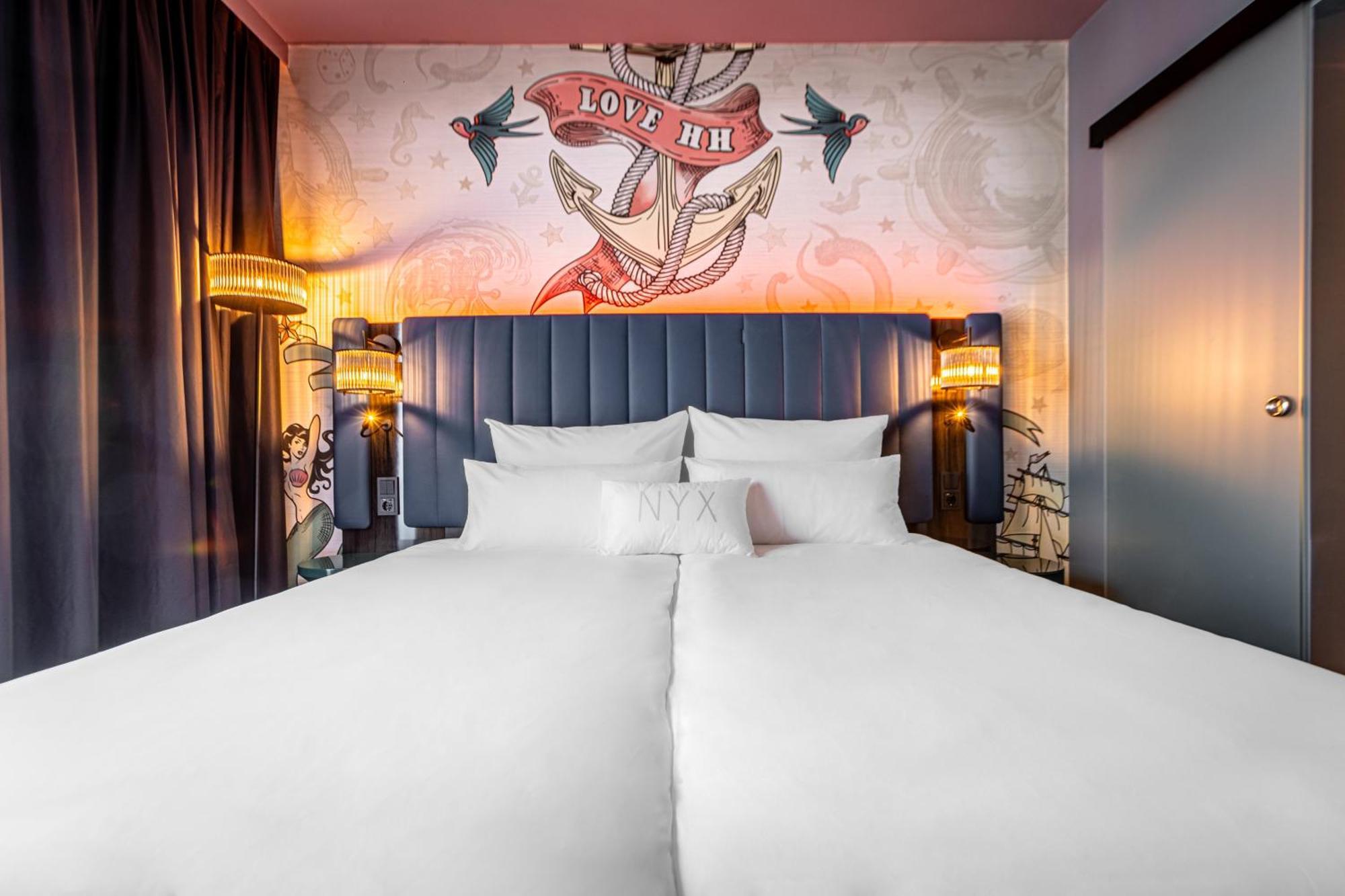 Nyx Hotel Hamburg By Leonardo Hotels Exterior foto