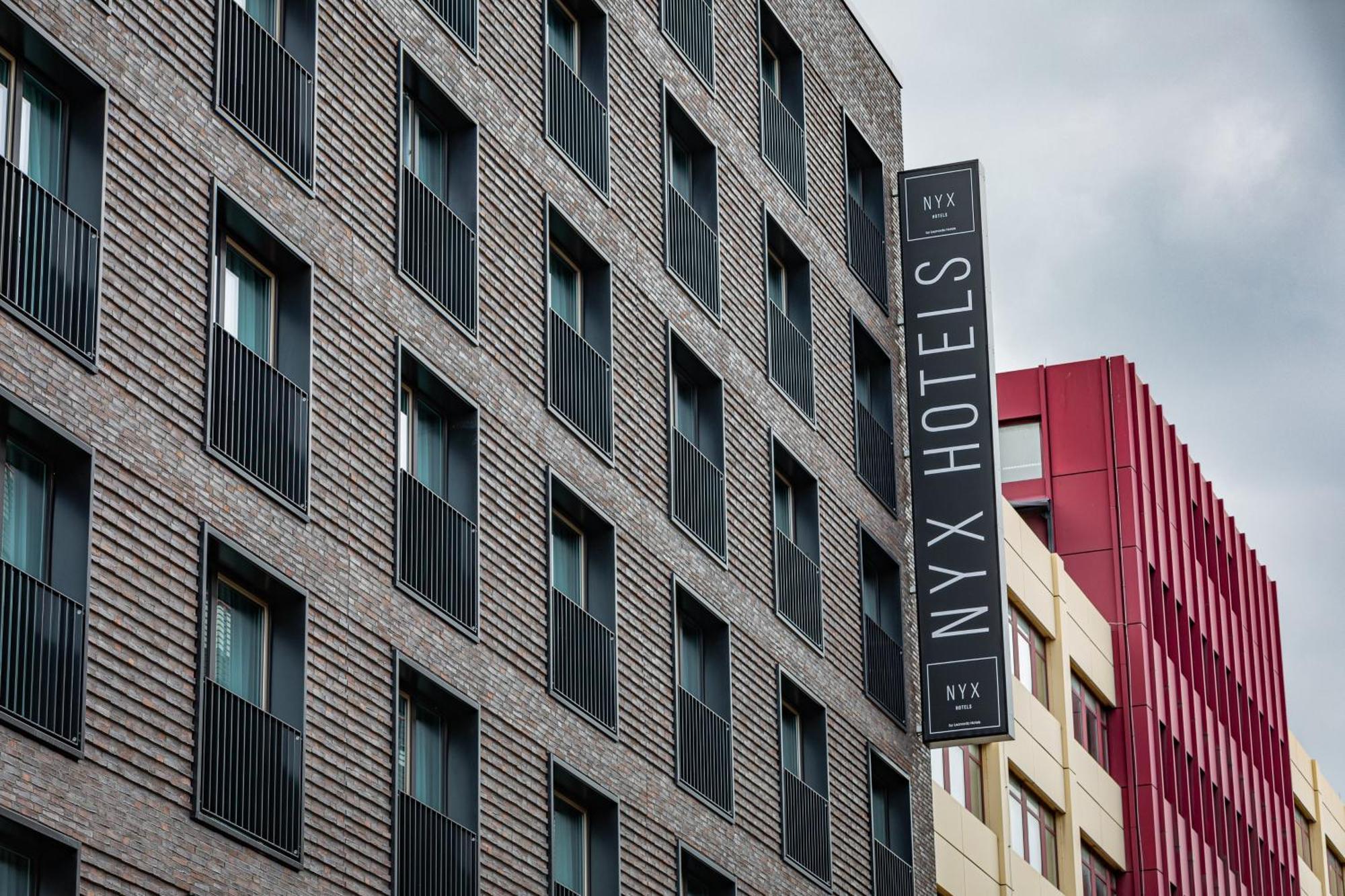 Nyx Hotel Hamburg By Leonardo Hotels Exterior foto