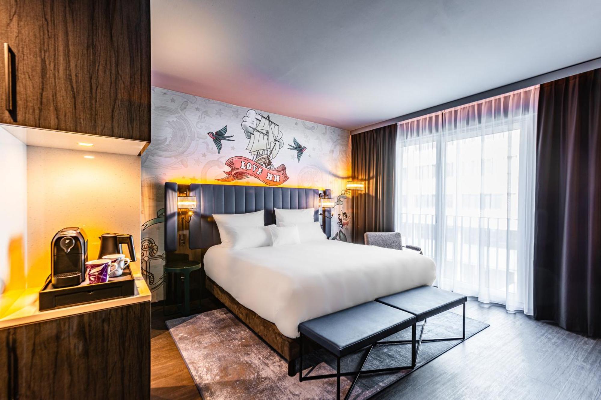 Nyx Hotel Hamburg By Leonardo Hotels Exterior foto