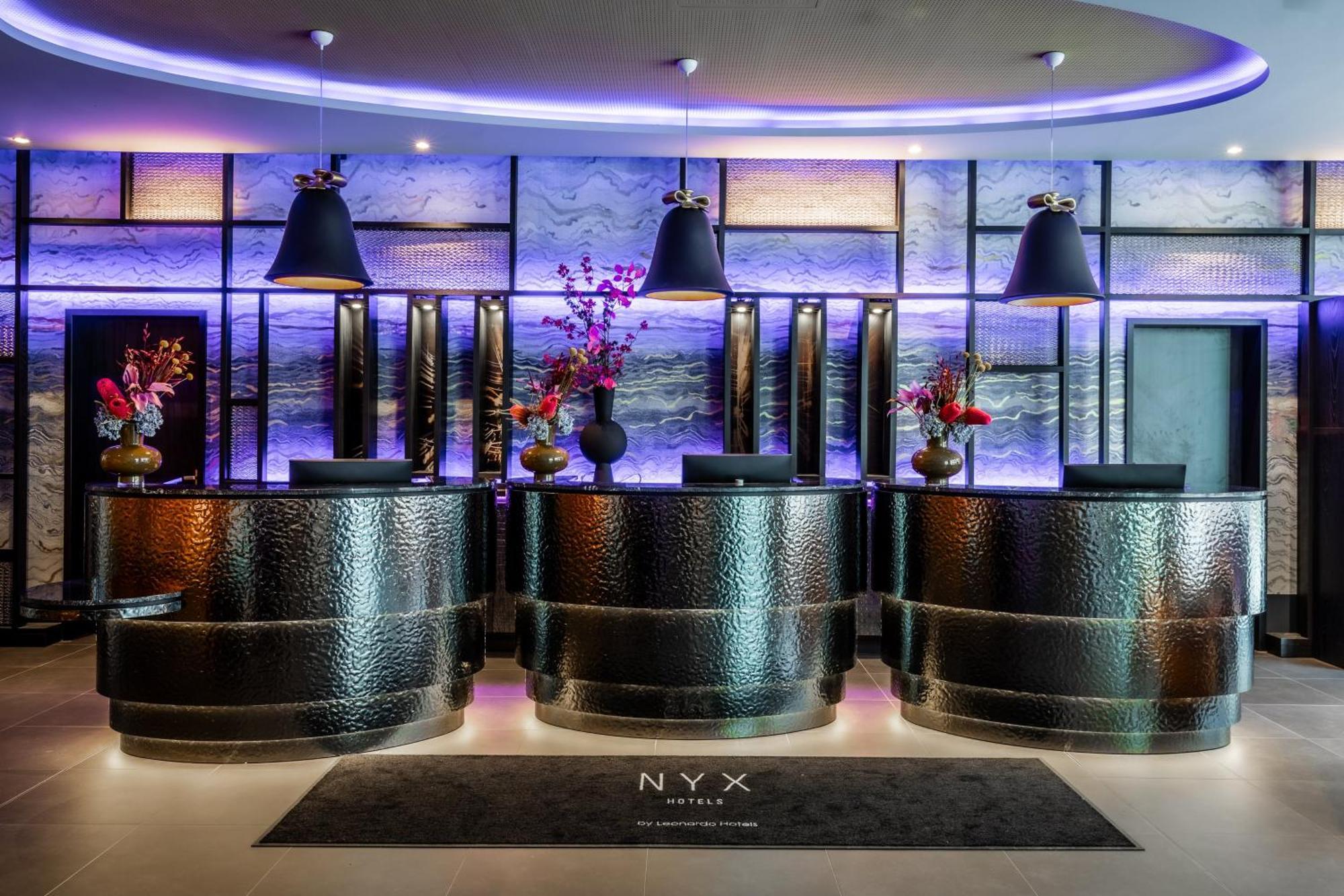 Nyx Hotel Hamburg By Leonardo Hotels Exterior foto