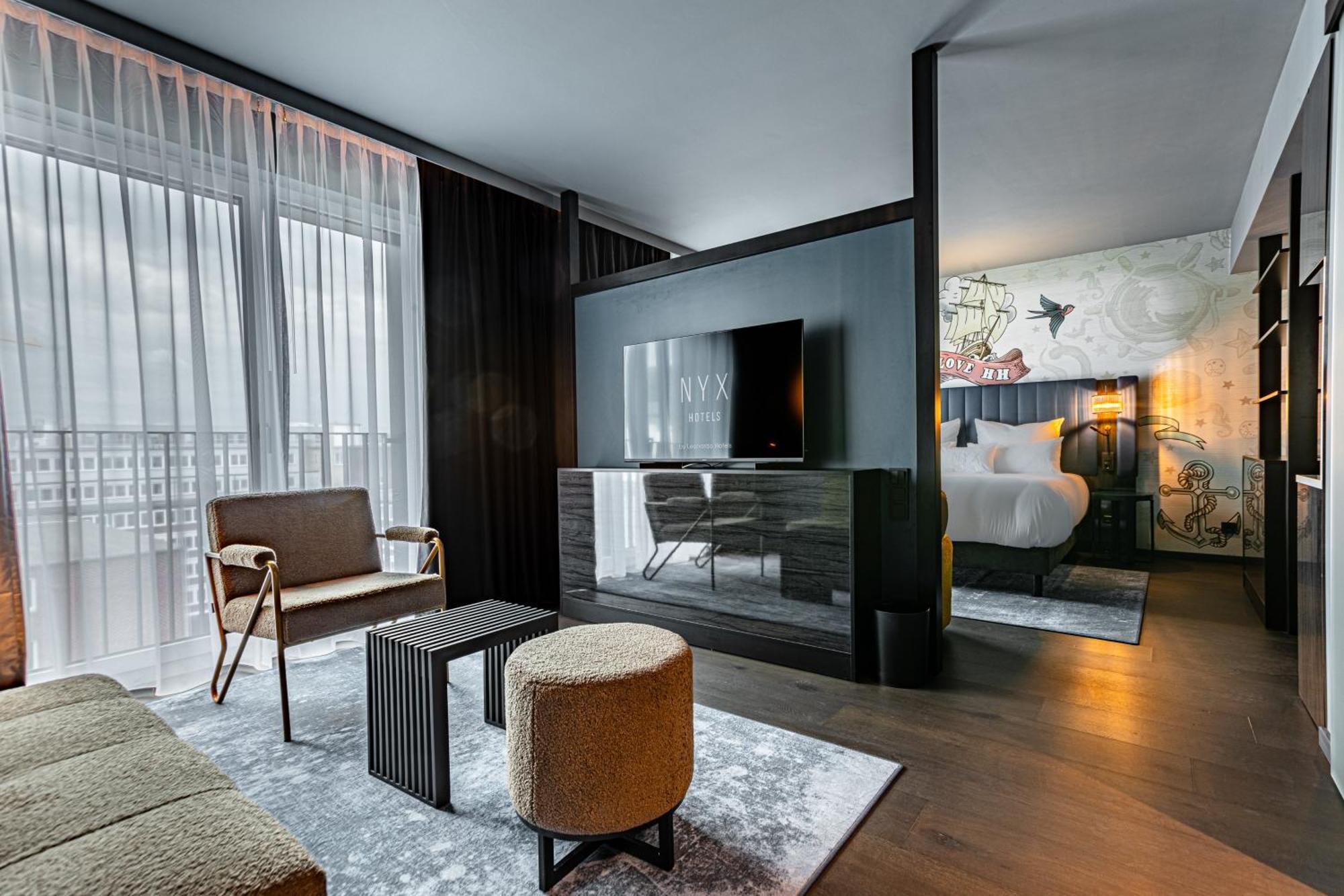 Nyx Hotel Hamburg By Leonardo Hotels Exterior foto