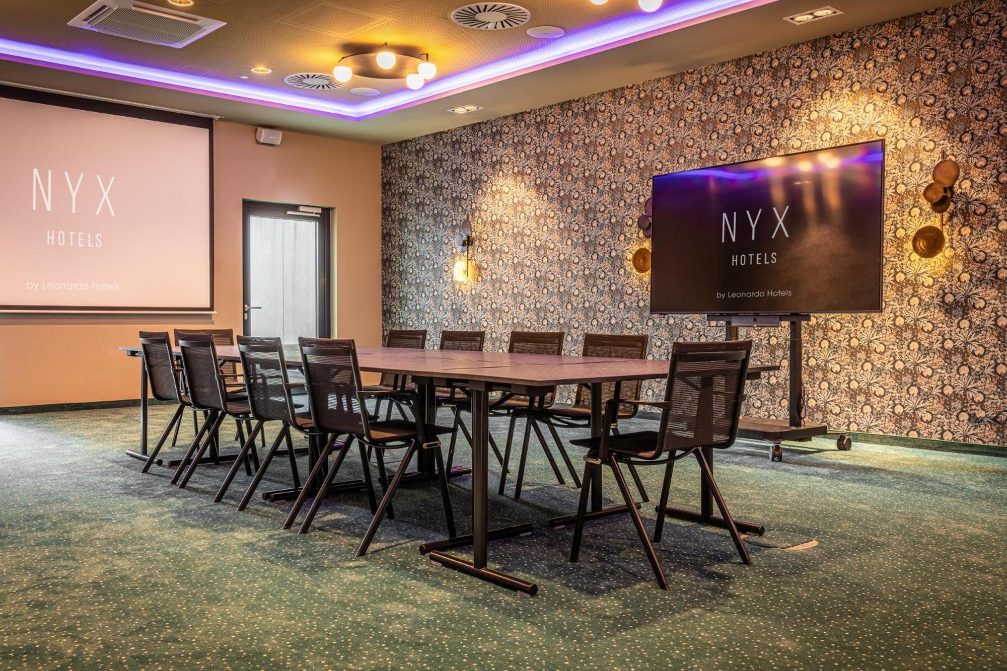 Nyx Hotel Hamburg By Leonardo Hotels Exterior foto