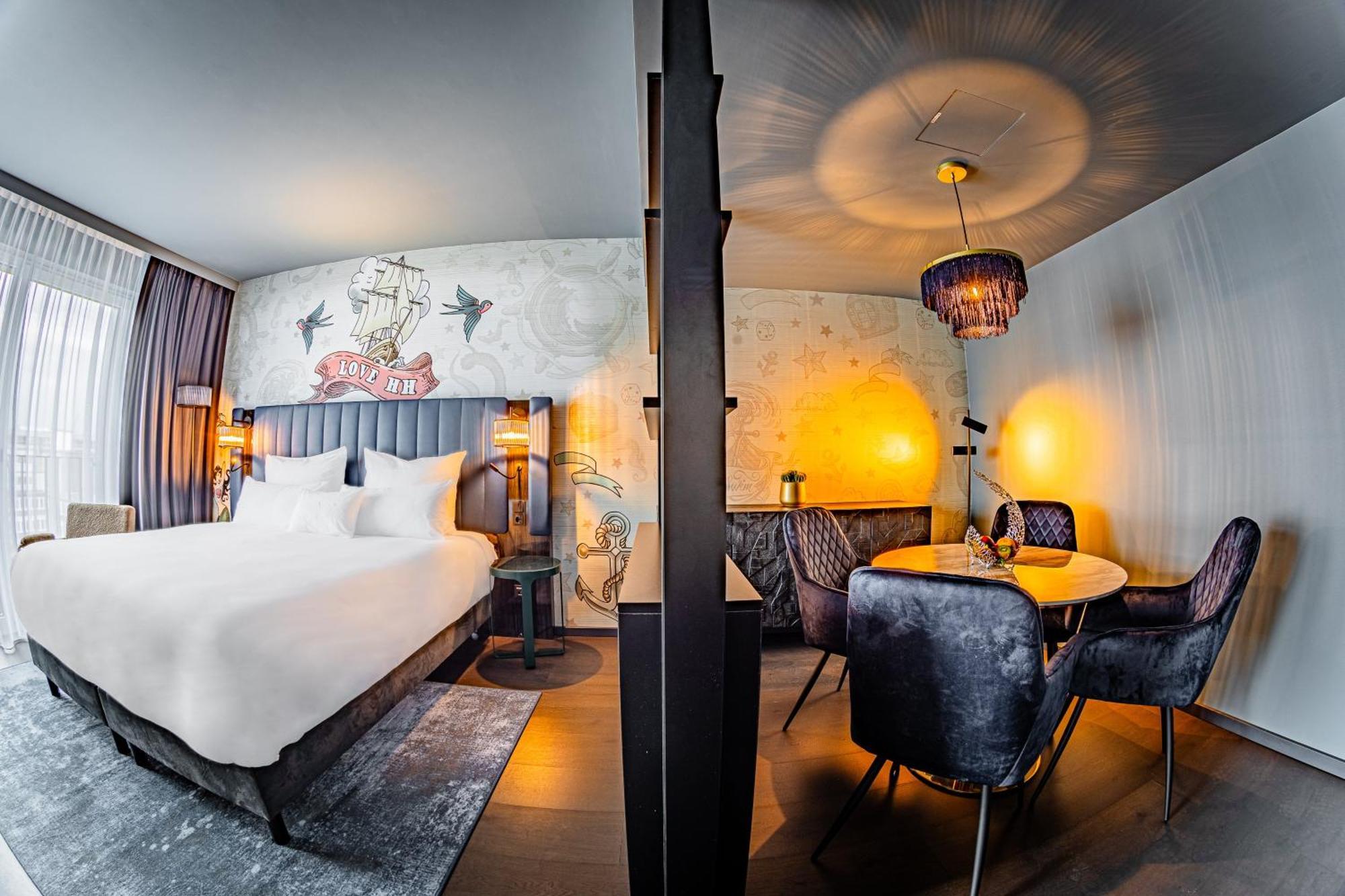 Nyx Hotel Hamburg By Leonardo Hotels Exterior foto